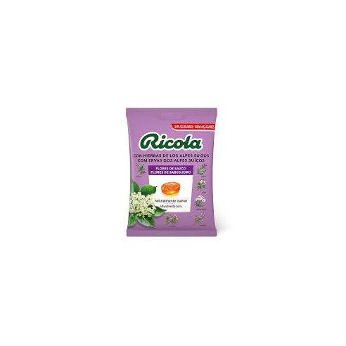 RICOLA CARAMELOS S/A BOLSA 70G FLOR DE SAUCO