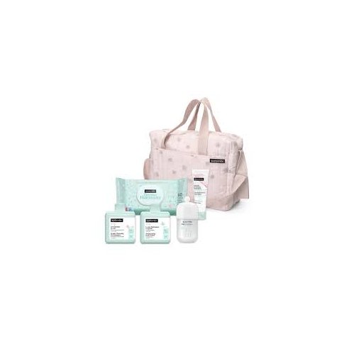 SUAVINEX BOLSO WELCOME BABY CARE SET ROSA