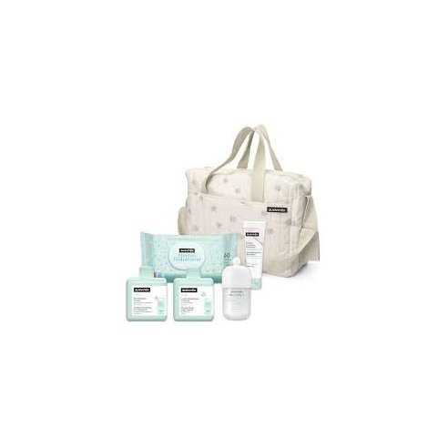 SUAVINEX BOLSO PASEO WELCOME BABY CARE SET BEIGE