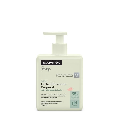 SUAVINEX LECHE HIDRATANTE CORPORAL 500 ML