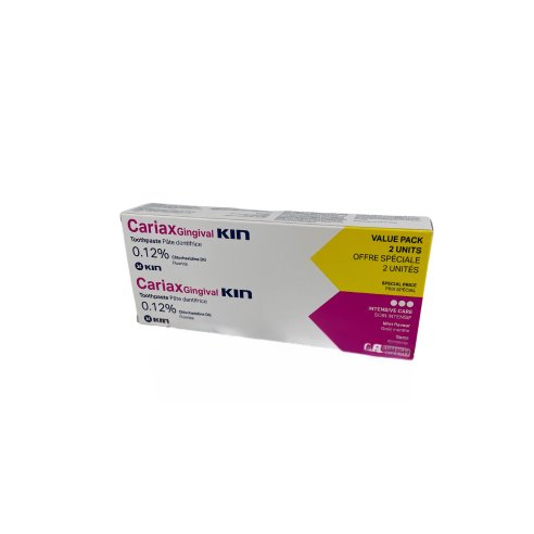 CARIAX GINGIVAL PASTA DUPLO 2 X 125 ML