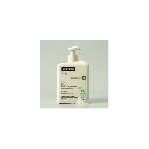 SUAVINEX GEL BAÑO ESPUMOSO 500 ML
