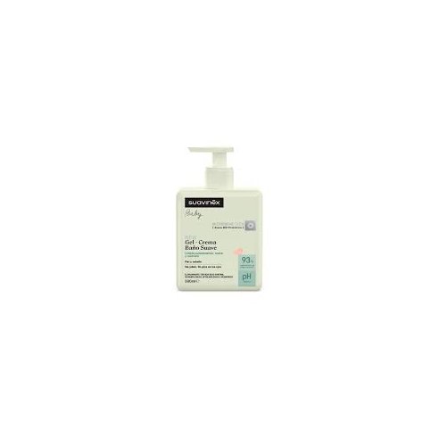 SUAVINEX GEL-CREMA BAÑO SUAVE 500 ML