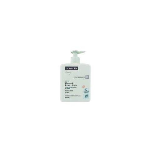 SUAVINEX BABY CHAMPU EXTRA-SUAVE  1 BOTELLA 500 ML