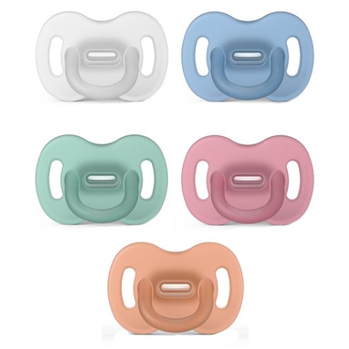 SUAVINEX CHUPETE SMOOTHIE TODOSILICONA TETINA FISIOL SX Pro 6-18 M
