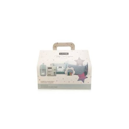 SUAVINEX CANASTILLA BABY ORGANISER DREAMS  SET COLOR ROSA