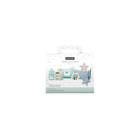 SUAVINEX CANASTILLA BABY ORGANISER DREAMS  SET COLOR AZUL