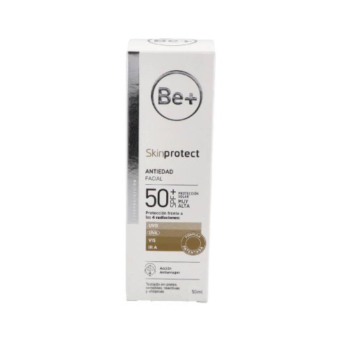 BE SKIN PROTECT ANTIEDAD FACIAL  EMULSION 50 ML