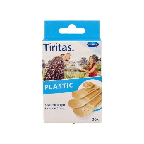 TIRITAS PLASTIC SURTIDO 20 UDS