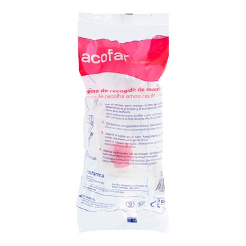 ACOFAR SISTEMA DE RECOGIDA ORINA  TUBO