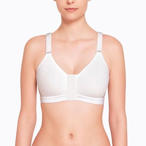 NUHA SUJETADOR MOD SOFT BLANCO CIERRE DELANTERO T 105C