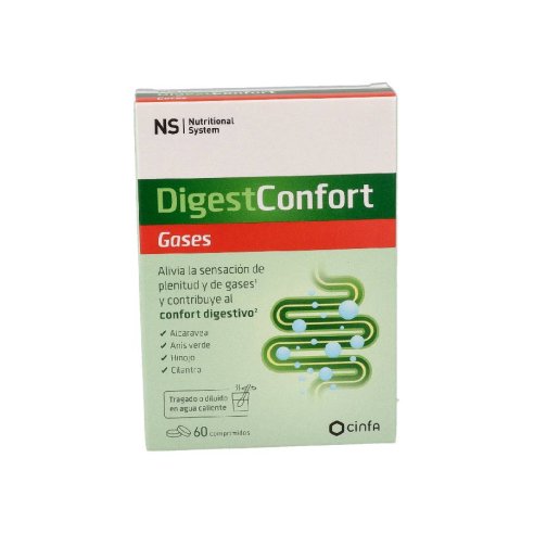 NS DIGESTCONFORT GASES  60 COMP