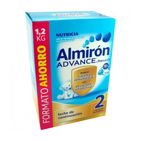 Almiron advance 2 formato ahorro 1200 g