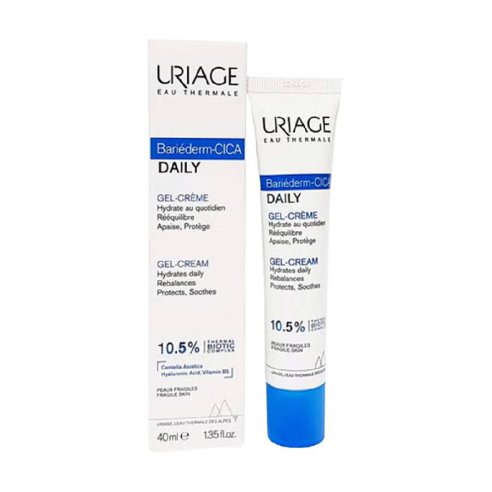 BARIEDERM CICA DAILY GEL CREMA  1 ENVASE 40 ML