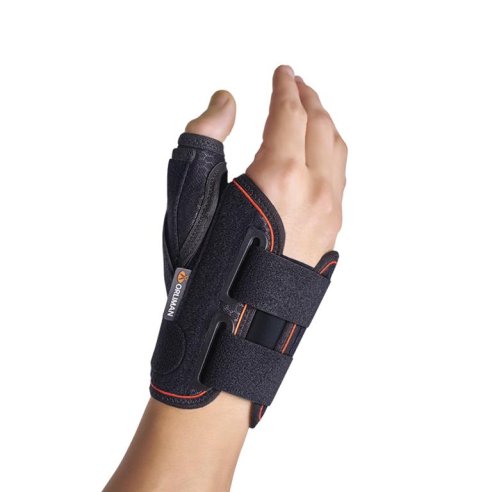 ORLIMAN MANUTEC MUÑEQUERA CORTA FERULA PULGAR MP-I72/2