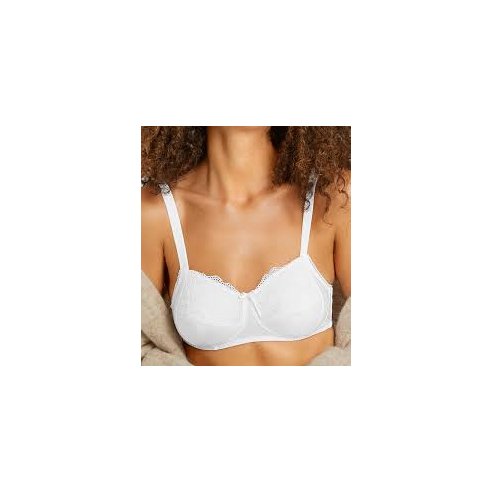 AMOENA SUJETADOR AMANDA SB 44536 BLANCO TALLA 90A