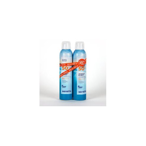 SENSILIS BODY SPRAY SPF 50 DUPLO 2 X 200ML