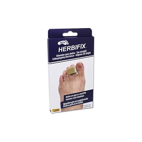 HERBI FEET HERBIFIX ALINEADOR PARA DEDOS T U