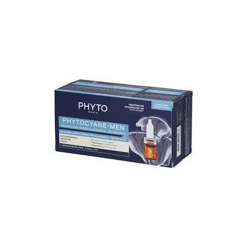 PHYTOCYANE TRATAMIENTO CAIDA SEVERA HOMBRE 12 AMPOLLAS