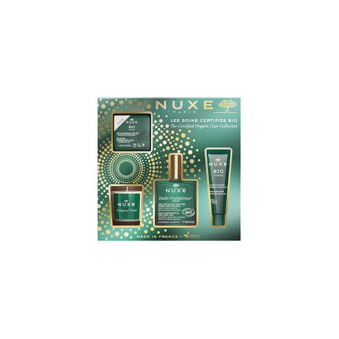 NUXE COFRE NAVIDAD LES SOINS CERTIFIES BIO