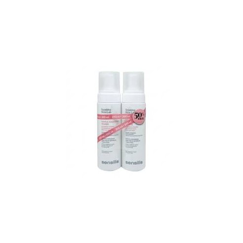 SENSILIS DUPLO GENTLE CLEANSING MOUSSE ESPUMA 2 X 200 ML