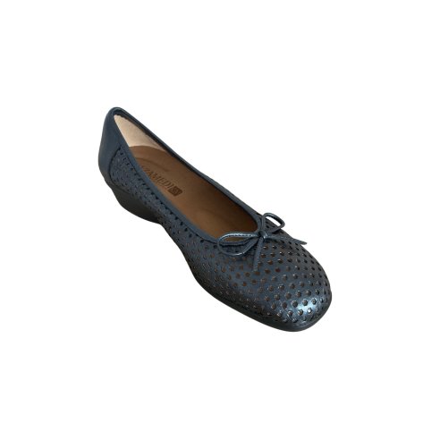 CALZAMEDI SANDALIA PICADA COLOR AZUL MODELO 0779-A TALLA 38