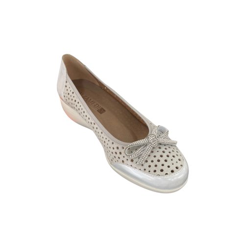 CALZAMEDI CALZADO SEÑORA MODELO 0753-P COLOR PLATA TALLA 37