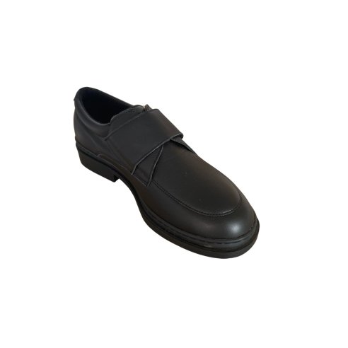 SALUS CALZADO CABALLERO LYCRA VELCRO REF 0397 NEGRO T39