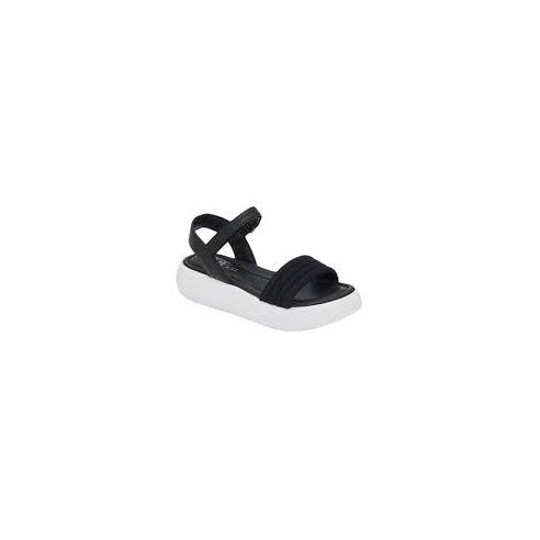 SCHOLL SANDALIA SEÑORA BOCA SCANDAL STRAP BLACK T37