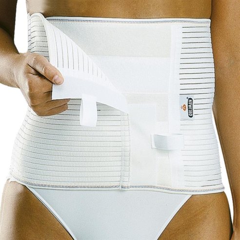 ORLIMAN BANDA ABDOMINAL BLANCA REF.BEB-240 TALLA 2