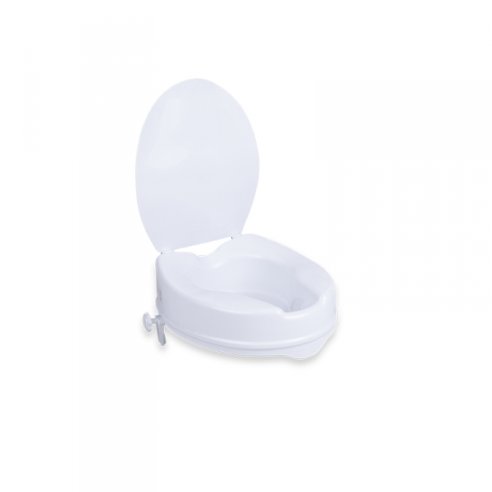 TOTALCARE ELEVADOR WC 5CM CON TAPA REF.609010