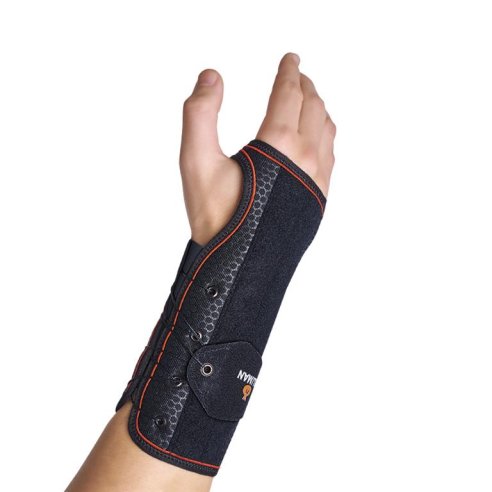 ORLIMAN MANUTEC MUÑEQUERA FERULAS PALMAR DORSAL REF. MF-D92 T. 3 DERECHA