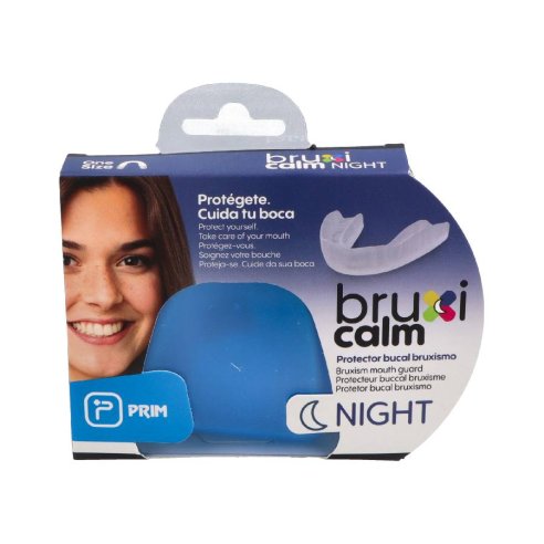 BRUXICALM NIGHT PROTECTOR BUCAL ANTIBRUXISMO  1 UNIDAD