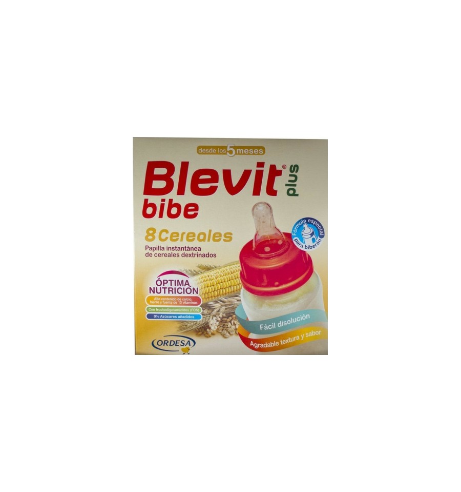 Blevit Plus 8 Cereales 600grs - VFarma - Parafarmacia y Medicamentos  online. 24h al cuidado de tu salud.
