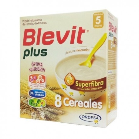 BLEVIT PLUS 8 CEREALES SUPERFIBRA 600GR.