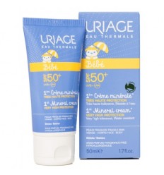 URIAGE BEBE PROTECTOR SOLAR  MINERAL SPF50  50 ML