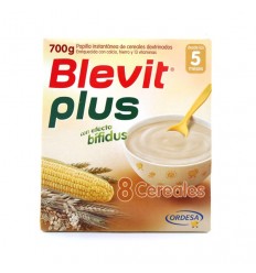 BLEVIT PLUS 8 CEREALES BIFIDUS 600 G.