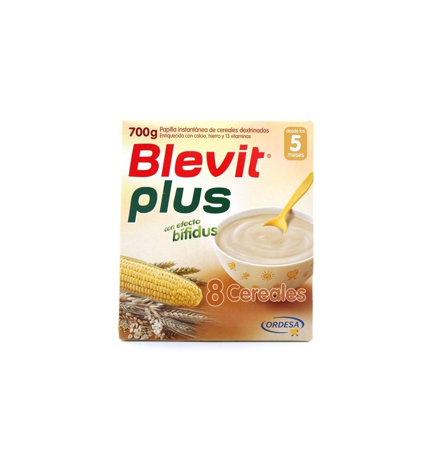 BLEVIT PLUS 8 CEREALES BIFIDUS 600 G. - Farmacia Ortopedia Mallol
