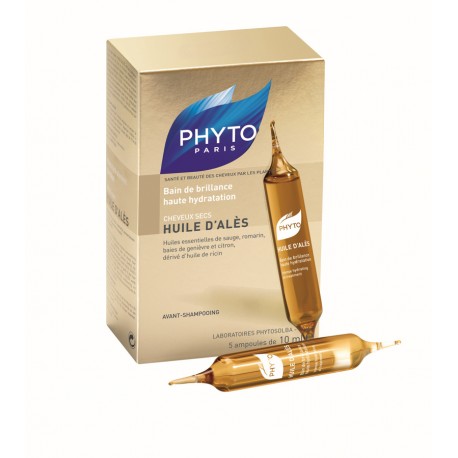 PHYTO HUILE D'ALES  5 AMP 10 ML