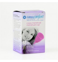 FARMACONFORT COPA MENSTRUAL  T- M